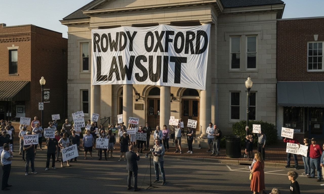 Rowdy Oxford Lawsuit: Implications for Local Businesses and Community
