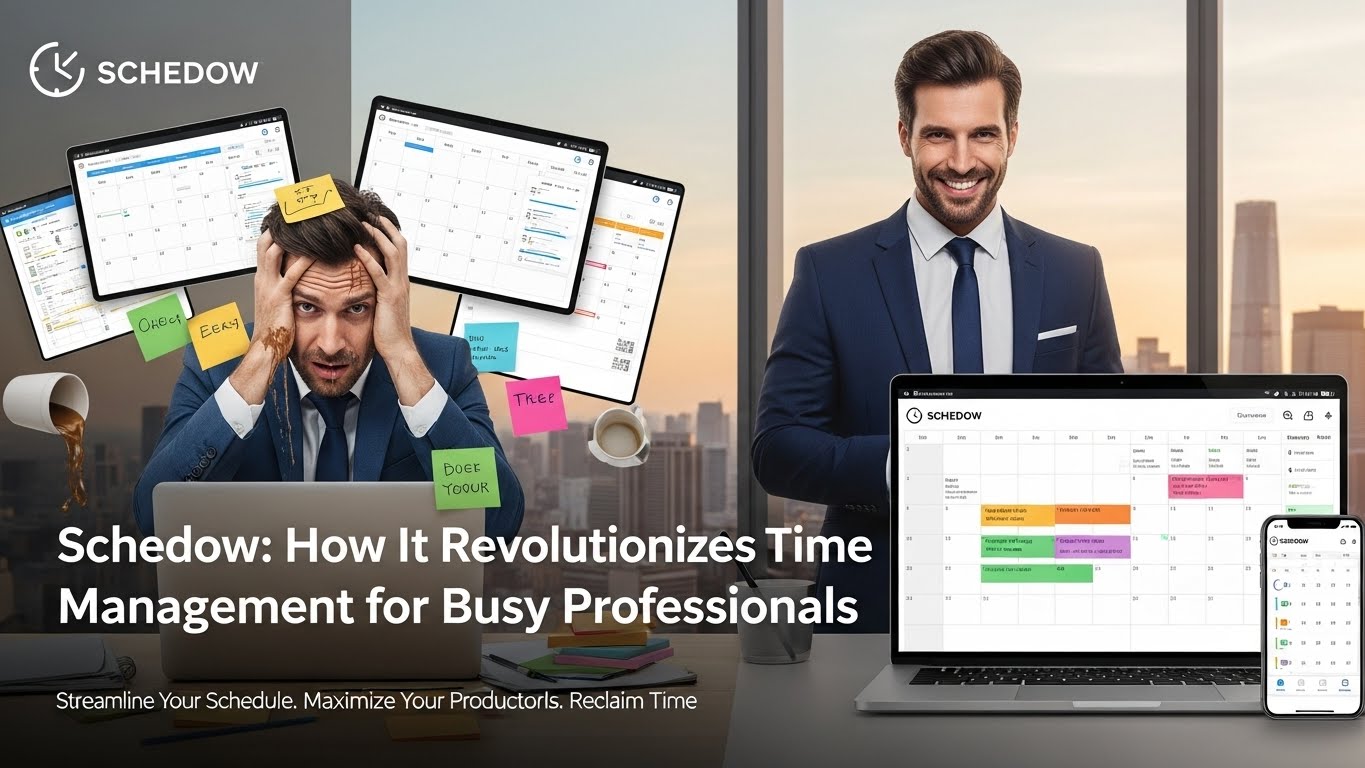 Schedow: How Revolutionizes Time Management for Busy Professionals