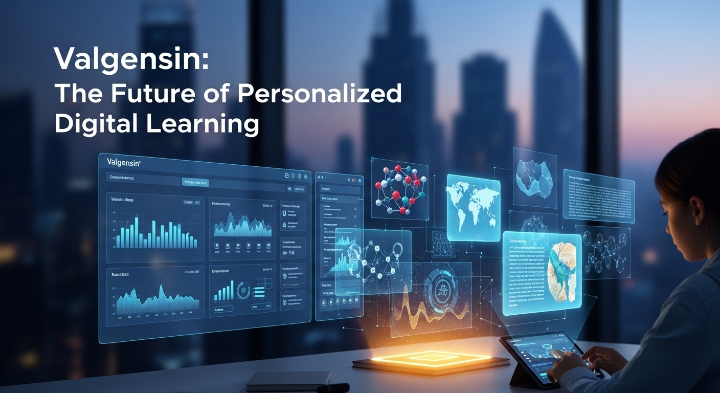 Valgensin: The Future of Personalized Digital Learning