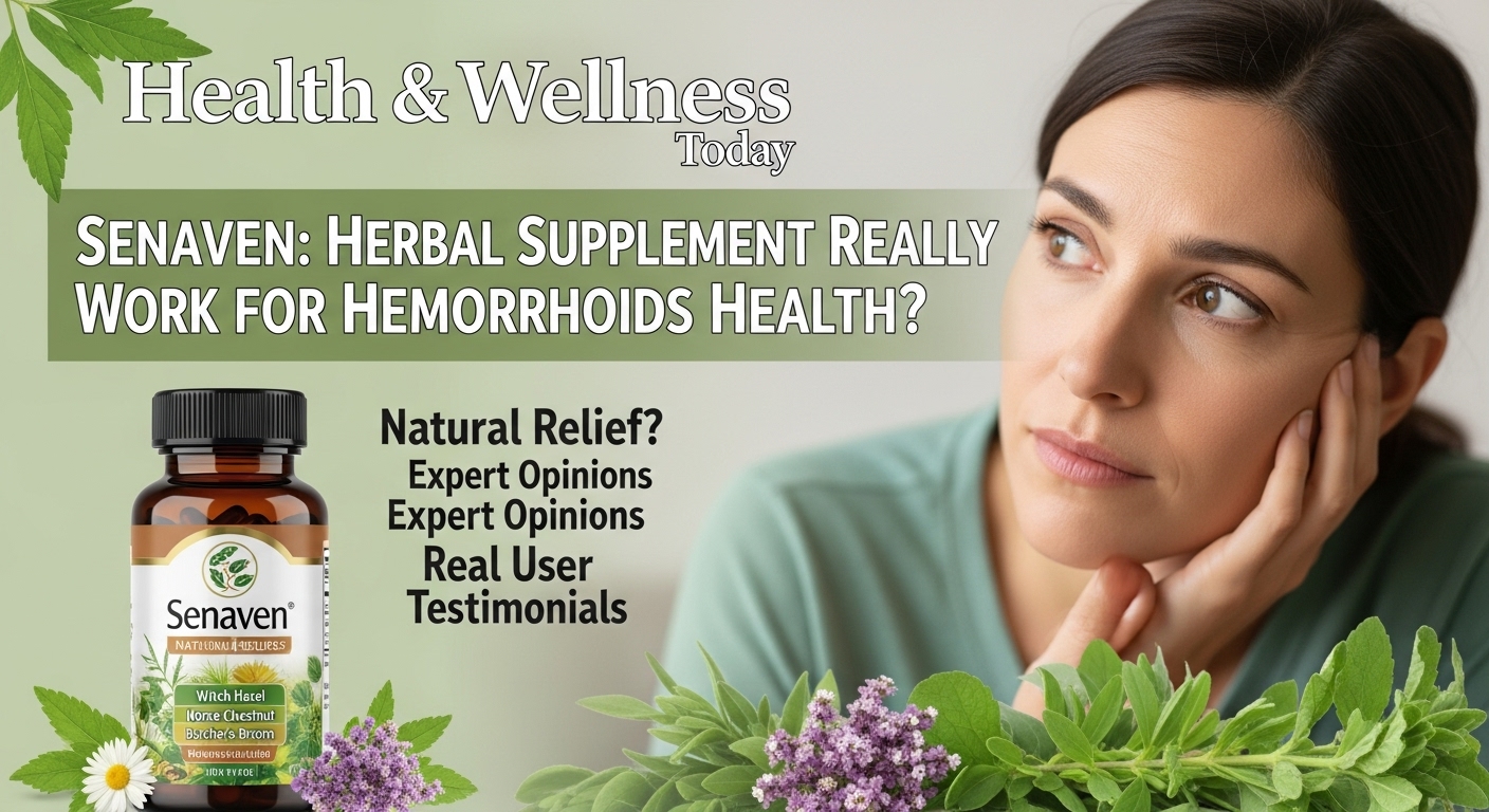Senaven: Does This Herbal Supplement Really Work for Hemorrhoids Health?