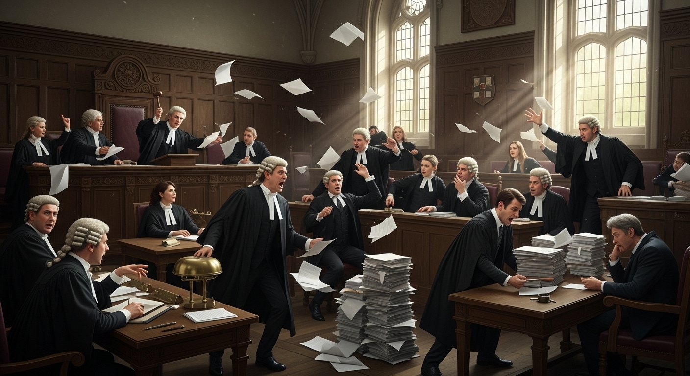 Rowdy Oxford Lawsuit