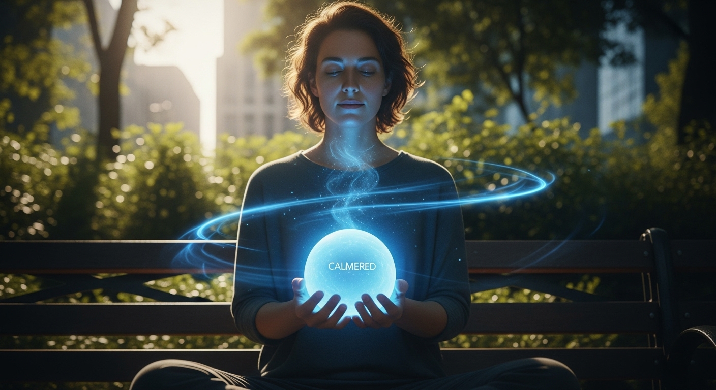 Calmered: Transforming Stress into Serenity in Everyday Life