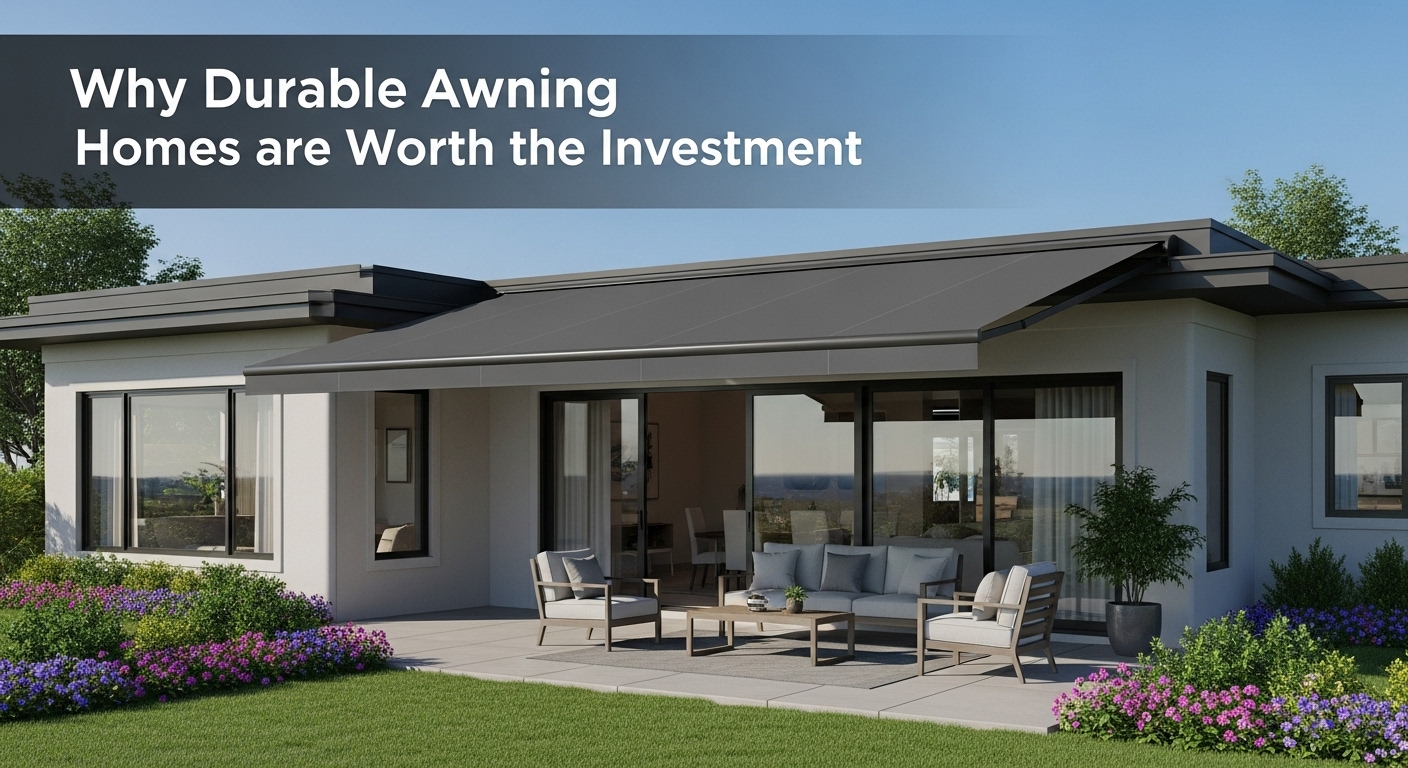 Markiseteppe: Why Durable Awning Homes are Worth the Investment