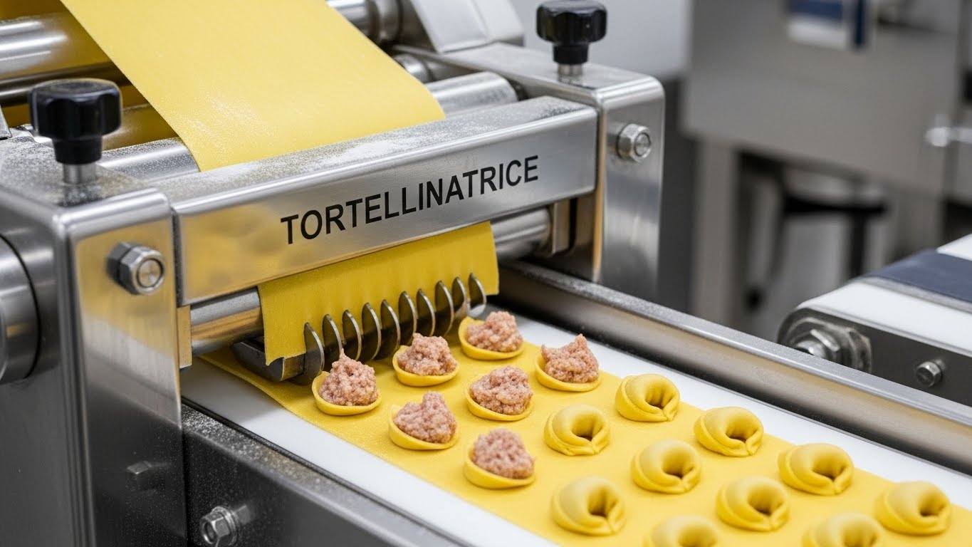 Tortellinatrice: How This Machine Automates Pasta Making