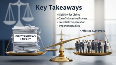 Direct Fairways Lawsuit: Key Takeaways for Affected Customers