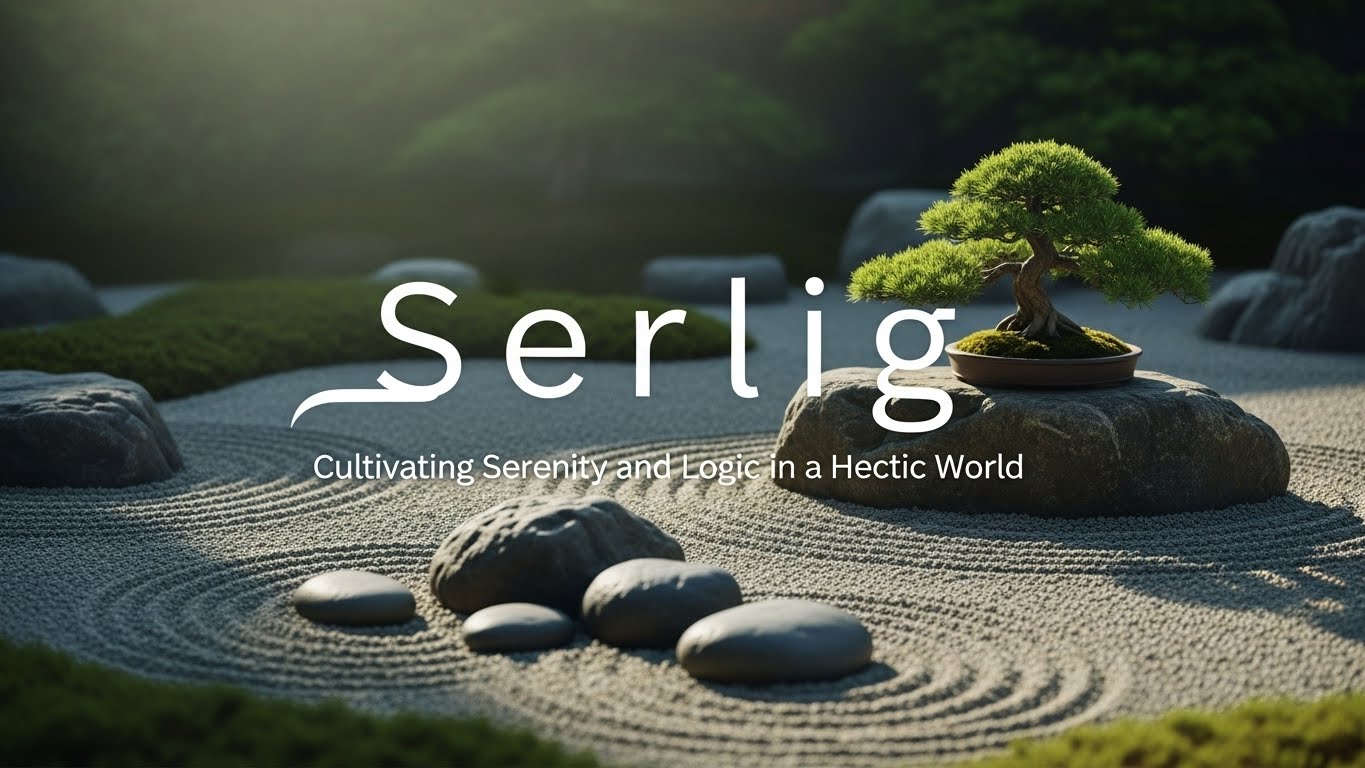 Serlig: Cultivating Serenity and Logic in a Hectic World