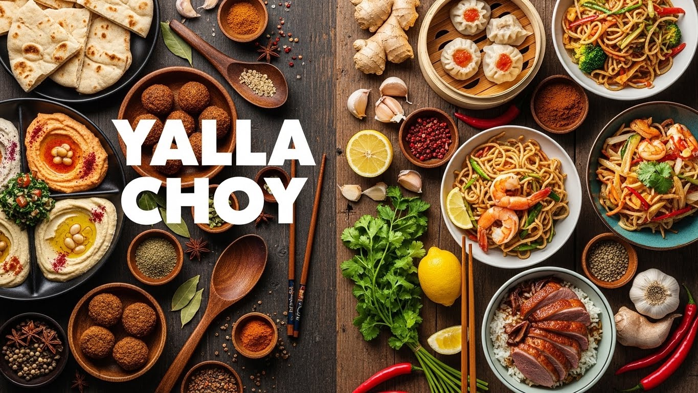 Yalla Choy: Delicious Recipes Inspired by the Phrase's Culinary Roots
