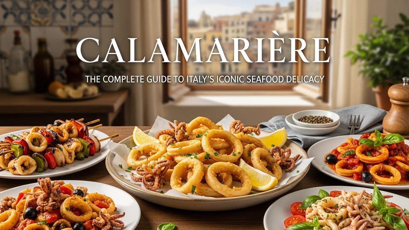 Calamariere: The Complete Guide to Italy's Iconic Seafood Delicacy