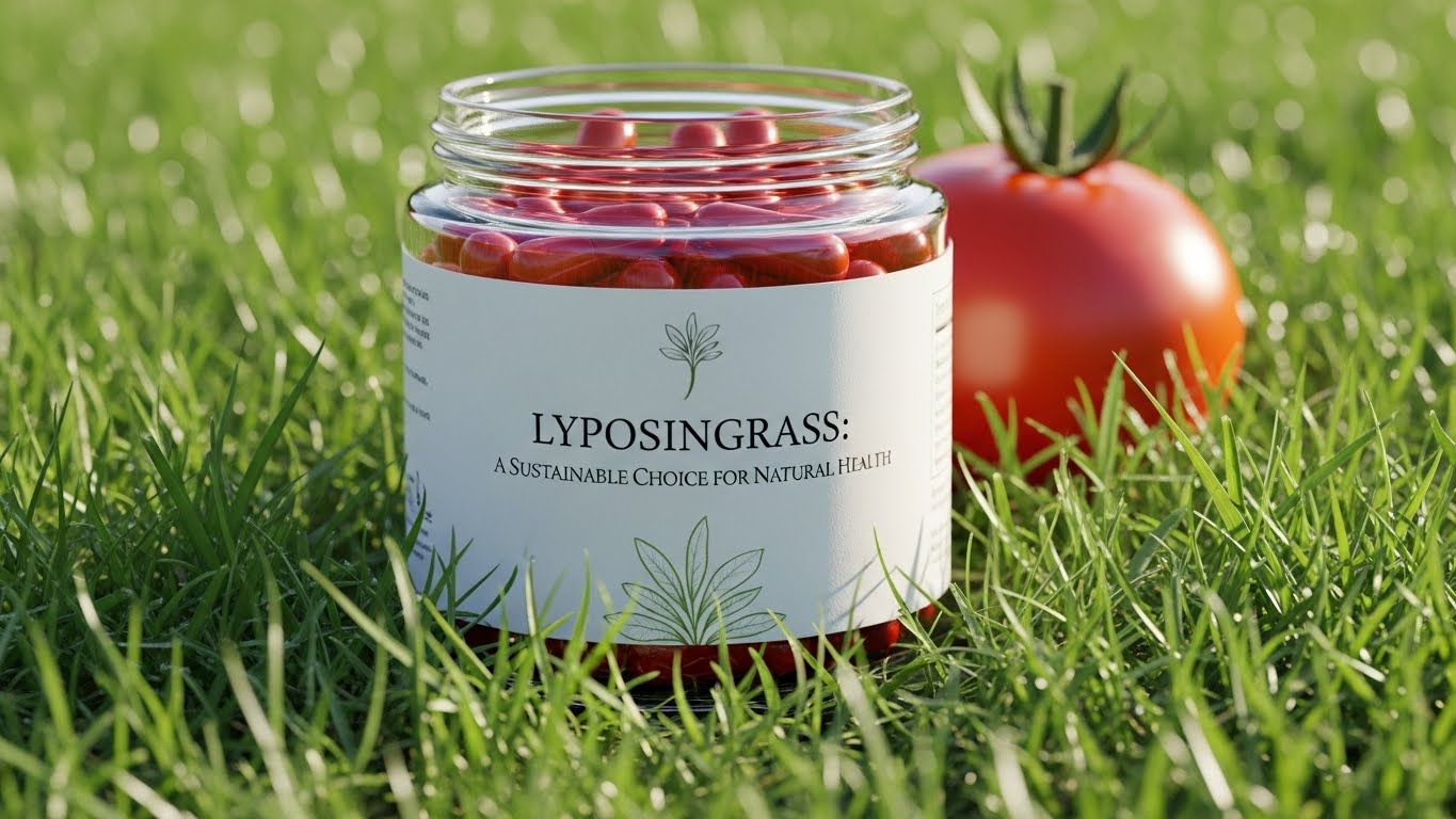Lyposingrass: A Sustainable Choice for Natural Health Enthusiasts