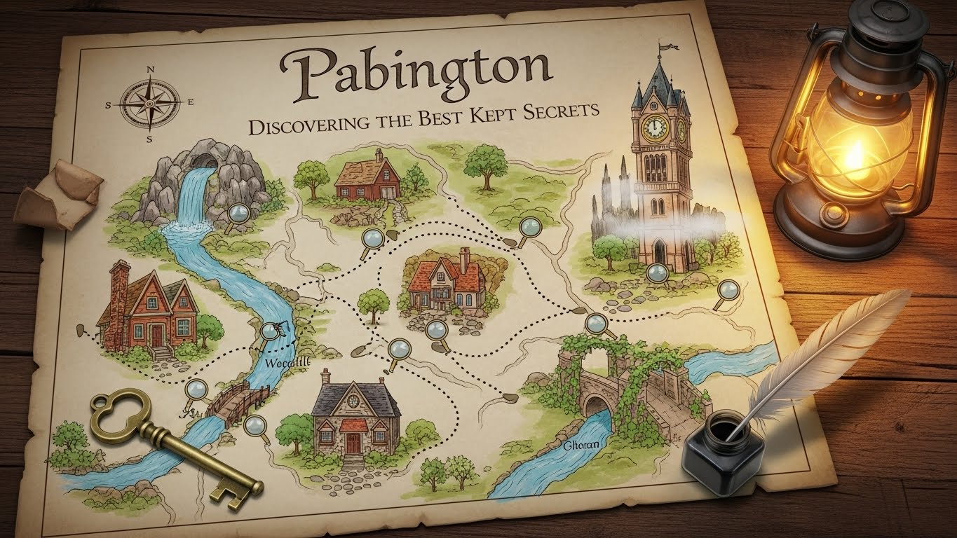 Pabington: Discovering the Best Kept Secrets