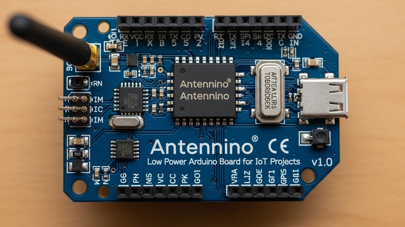 Antennino: The Low Power Arduino Board for IoT Projects