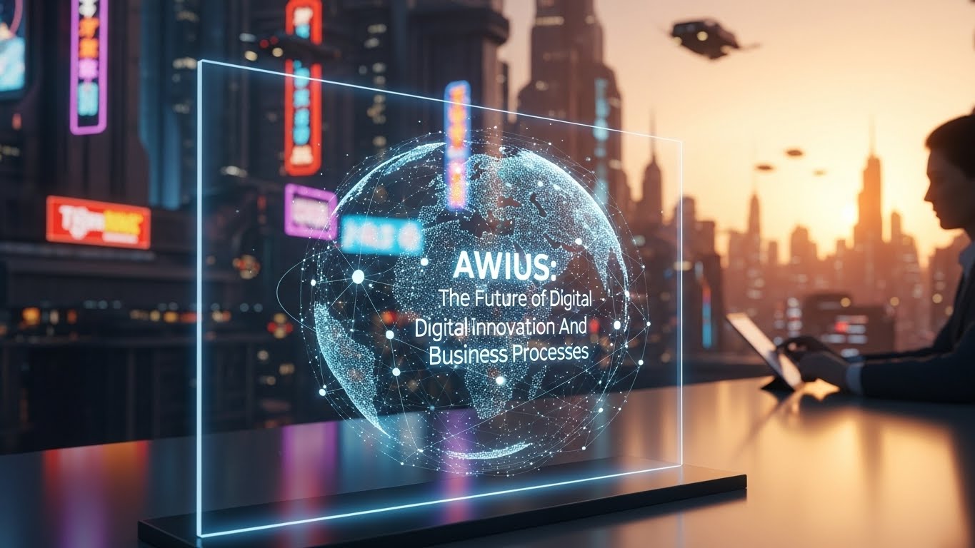 Awius: The Future of Digital Innovation And Business Processes