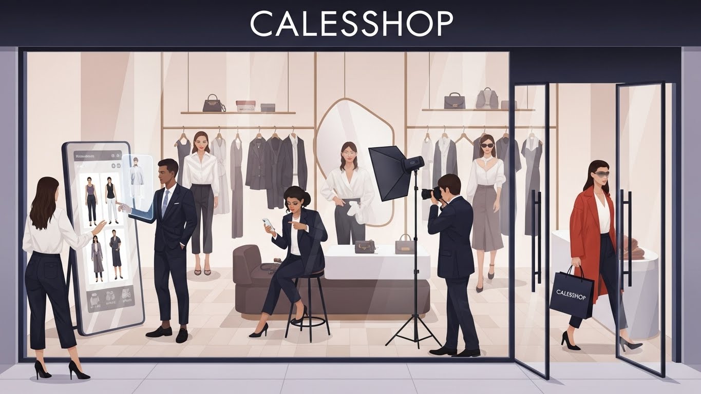 Calesshop: The New Era of Modern Fashion & E-Commerce