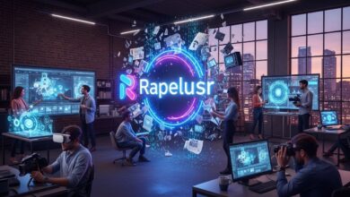 Rapelusr: Disrupting the Digital Media Industry