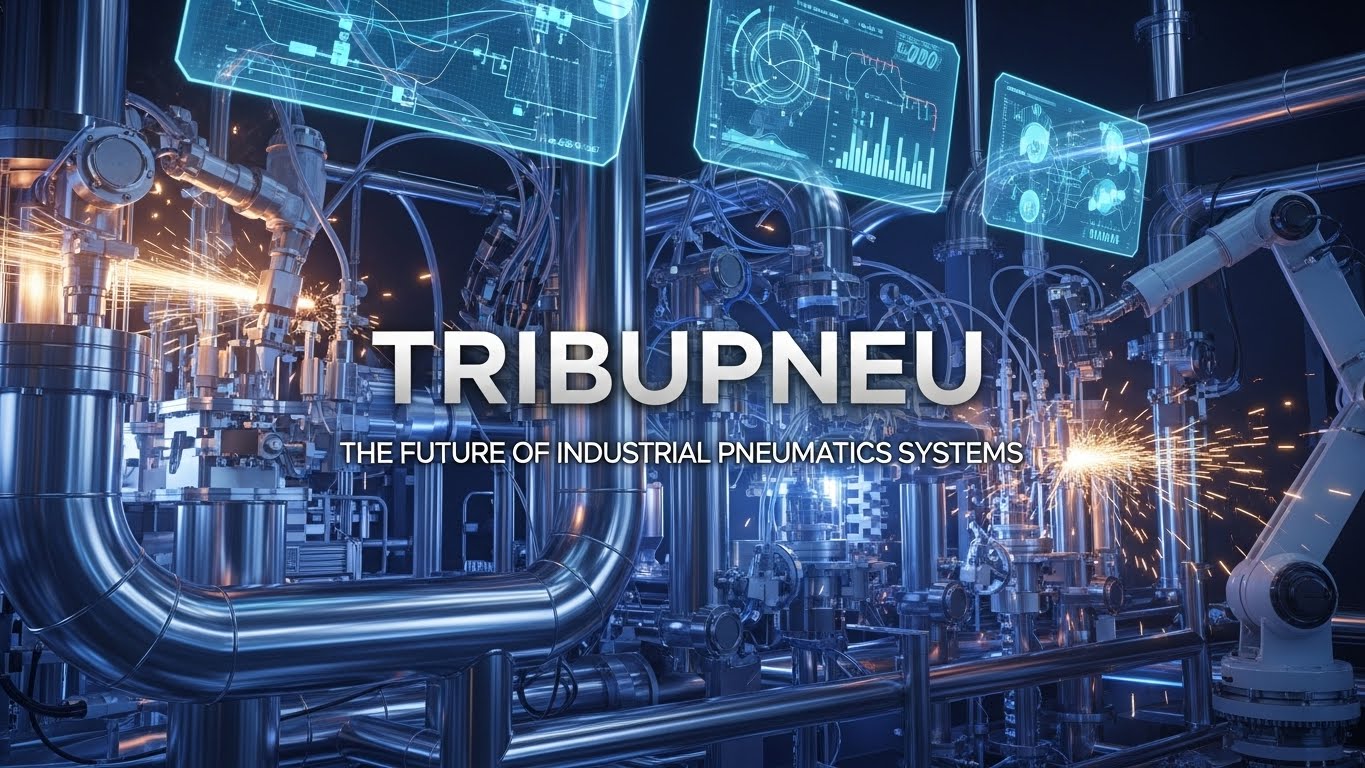 Tribupneu: The Future of Industrial Pneumatics Systems