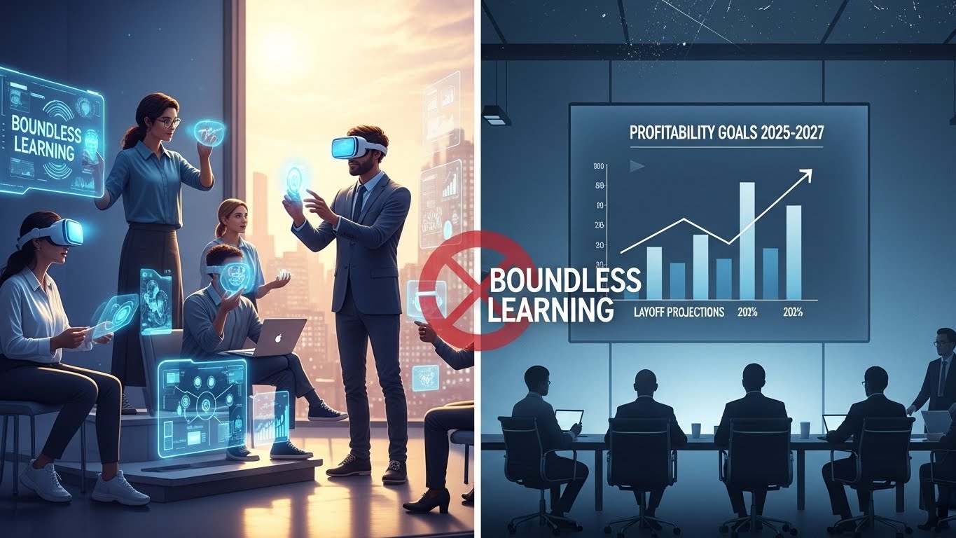 The Future of Boundless Learning Layoffs: Profitability Goals for 2025–2027