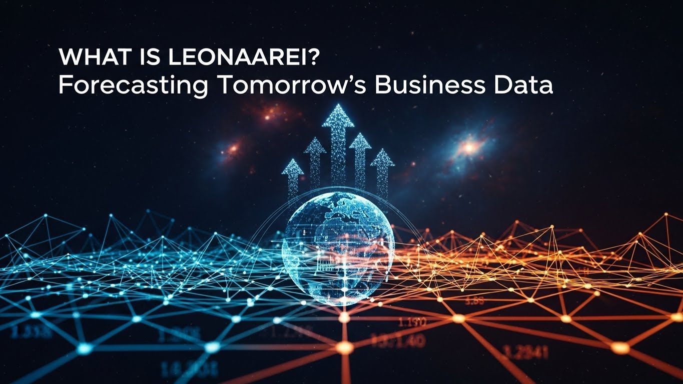 What is Leonaarei? Forecasting Tomorrow's Business Data
