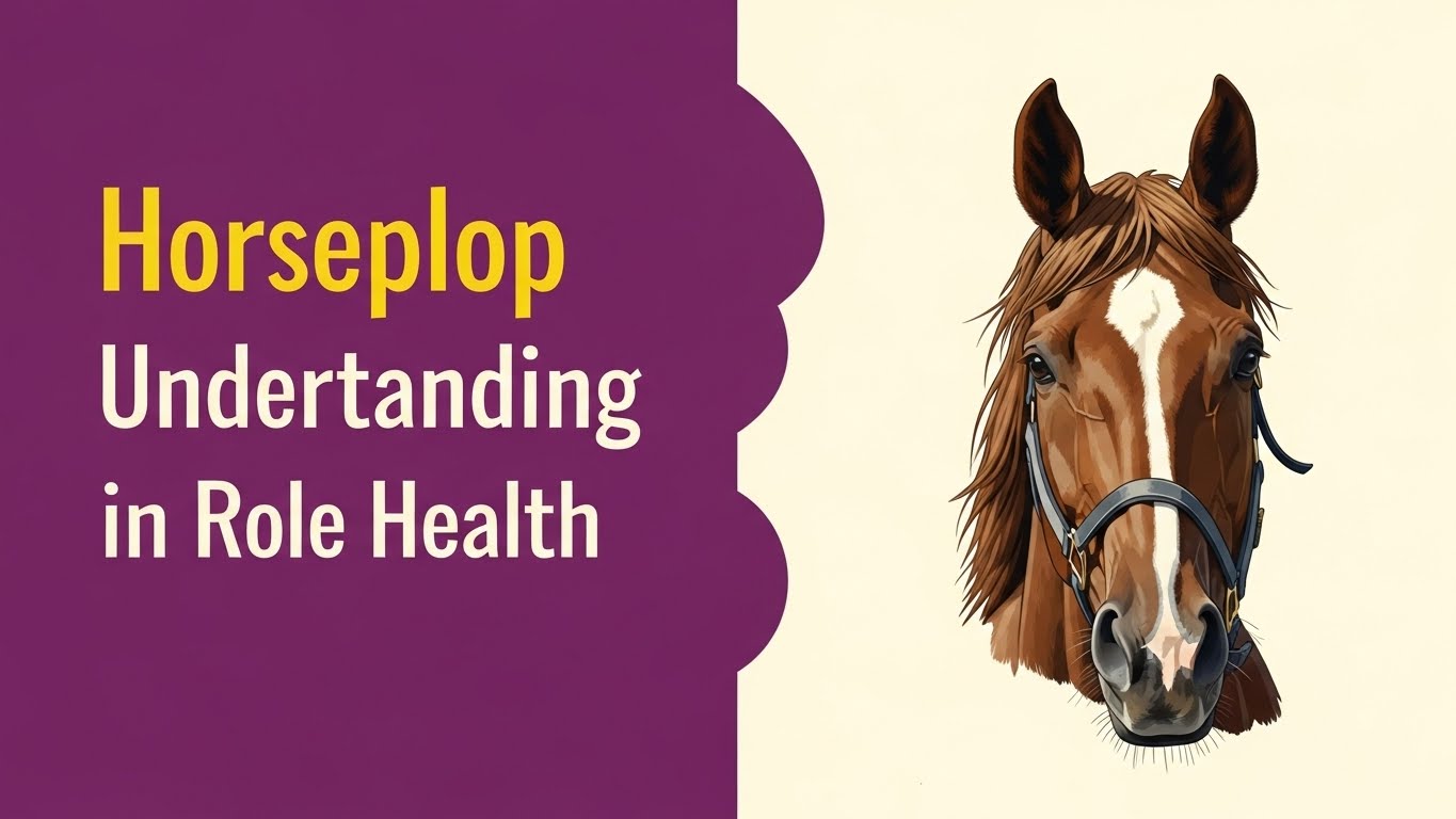 Horseplop: Understanding Its Role in Equine Health