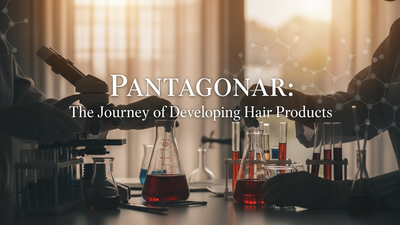 Pantagonar: The Journey of Developing Hair Products
