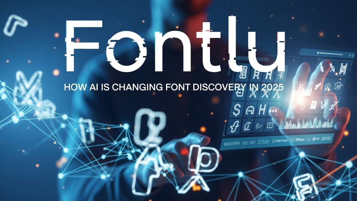 Fontlu: How AI is Changing Font Discovery in 2025