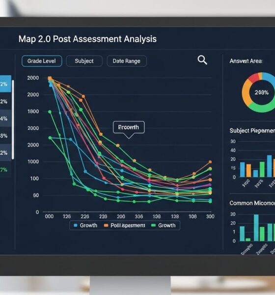 Analyzing Map 2.0 Post Assessment Answers for Student Growth
