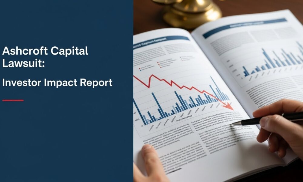Ashcroft Capital Lawsuit: Investor Impact Report