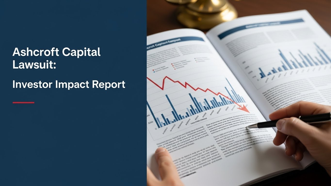 Ashcroft Capital Lawsuit: Investor Impact Report