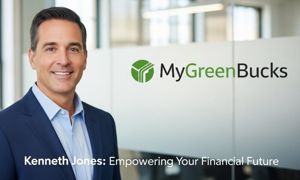 MyGreenBucks Kenneth Jones: Empowering Your Financial Future