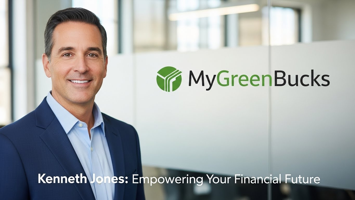 MyGreenBucks Kenneth Jones: Empowering Your Financial Future