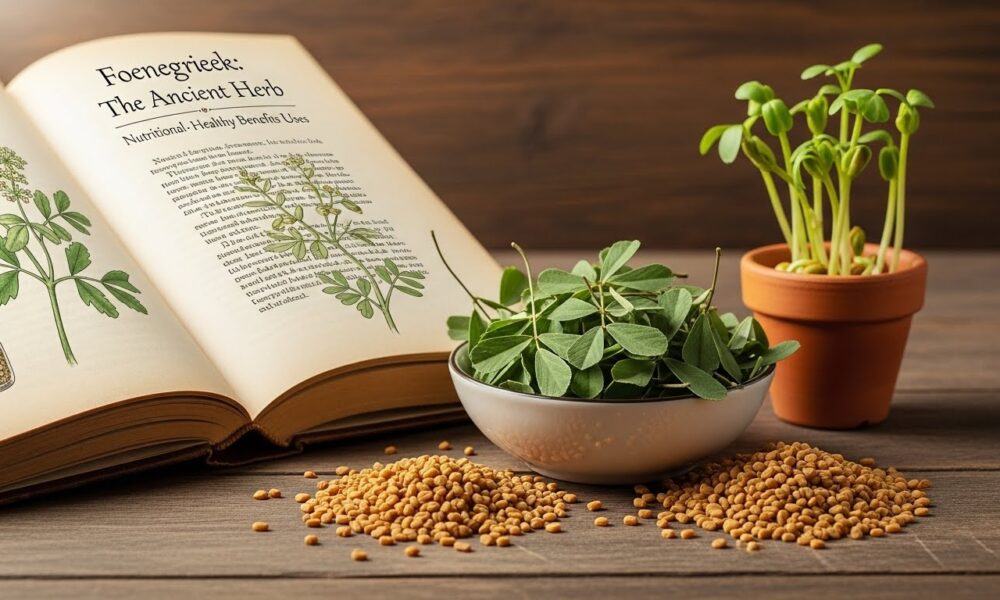 Foenegriek: The Ancient Herb with Nutritional Healthy Benefits Uses