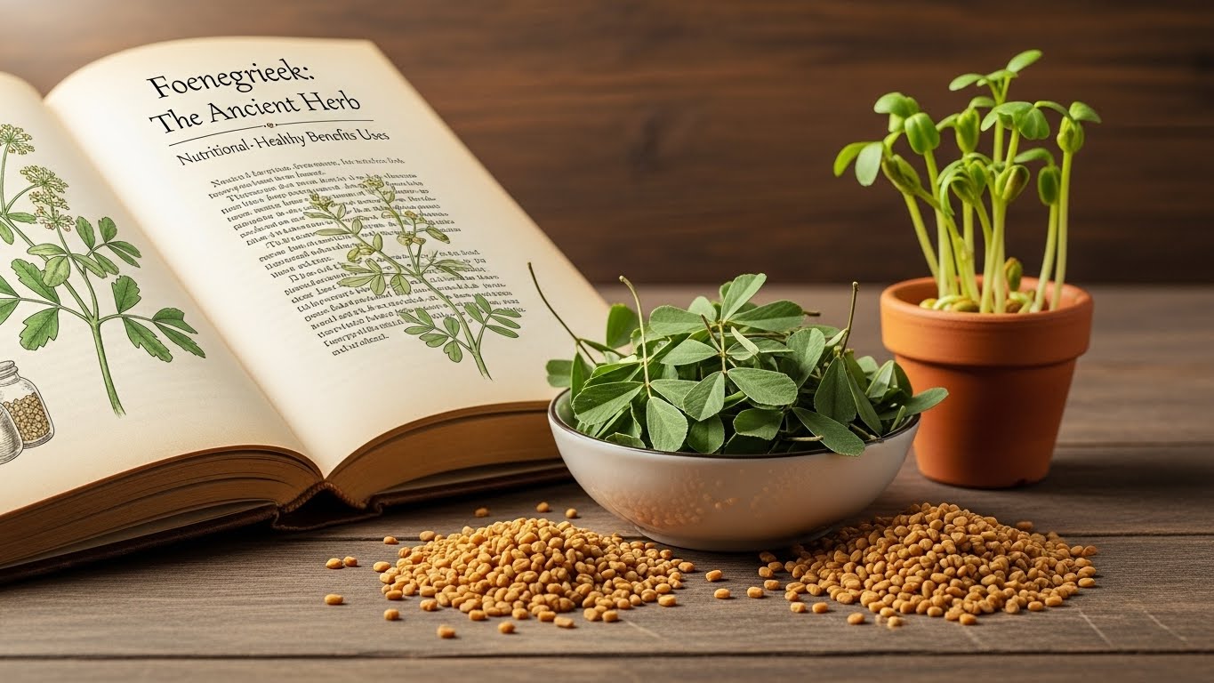 Foenegriek: The Ancient Herb with Nutritional Healthy Benefits Uses