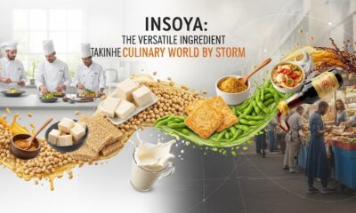 Insoya: The Versatile Ingredient Taking the Culinary World by Storm