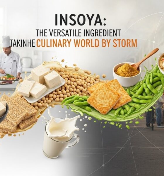 Insoya: The Versatile Ingredient Taking the Culinary World by Storm