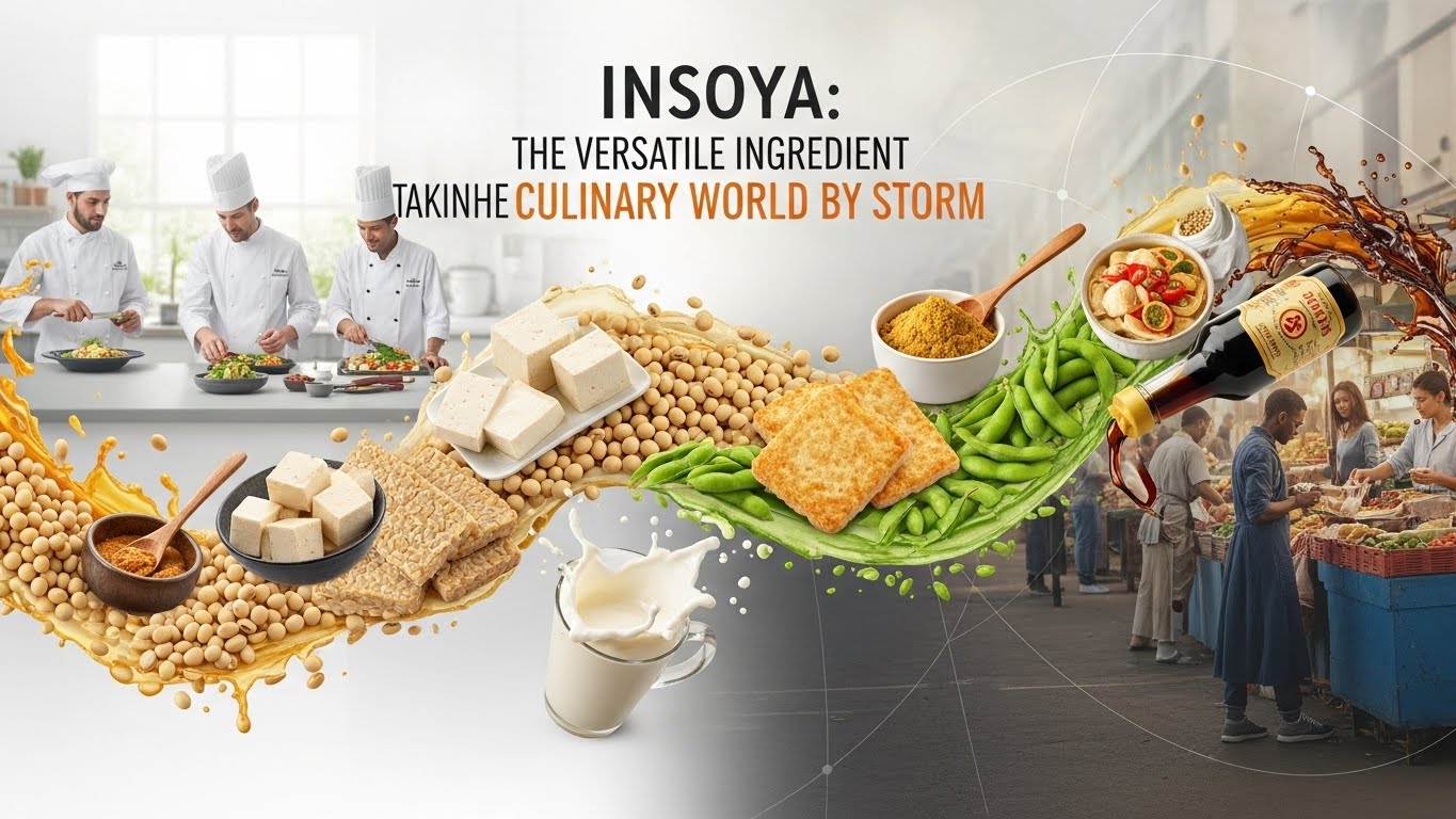 Insoya: The Versatile Ingredient Taking the Culinary World by Storm