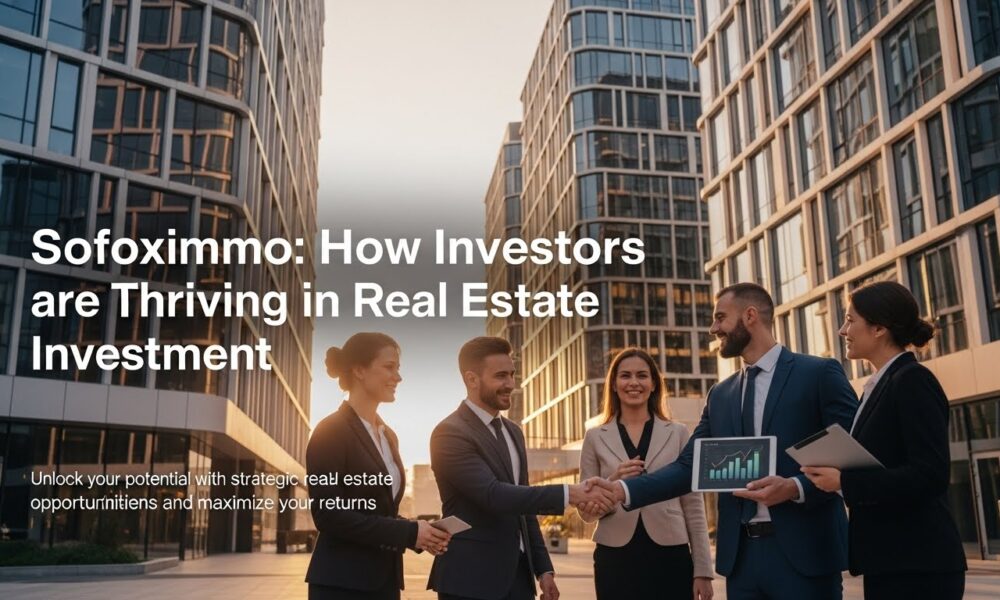 Sofoximmo: How Investors are Thriving Real Estate Investment