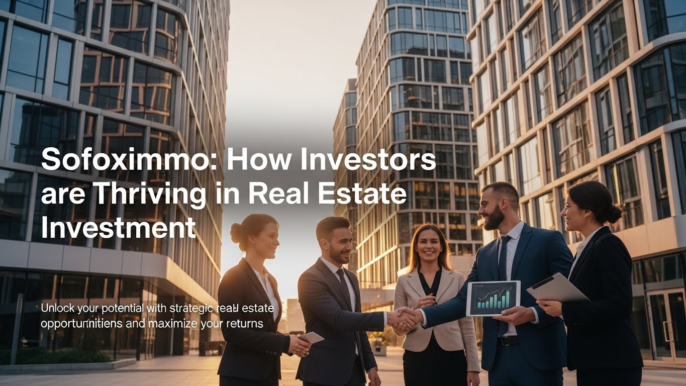 Sofoximmo: How Investors are Thriving Real Estate Investment