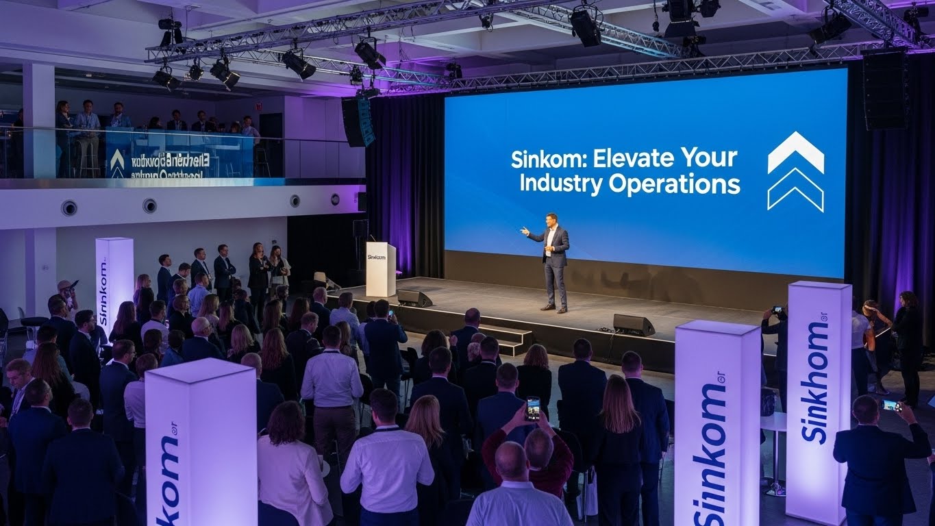 Sinkom: Elevate Your Industry Operations with Conferences