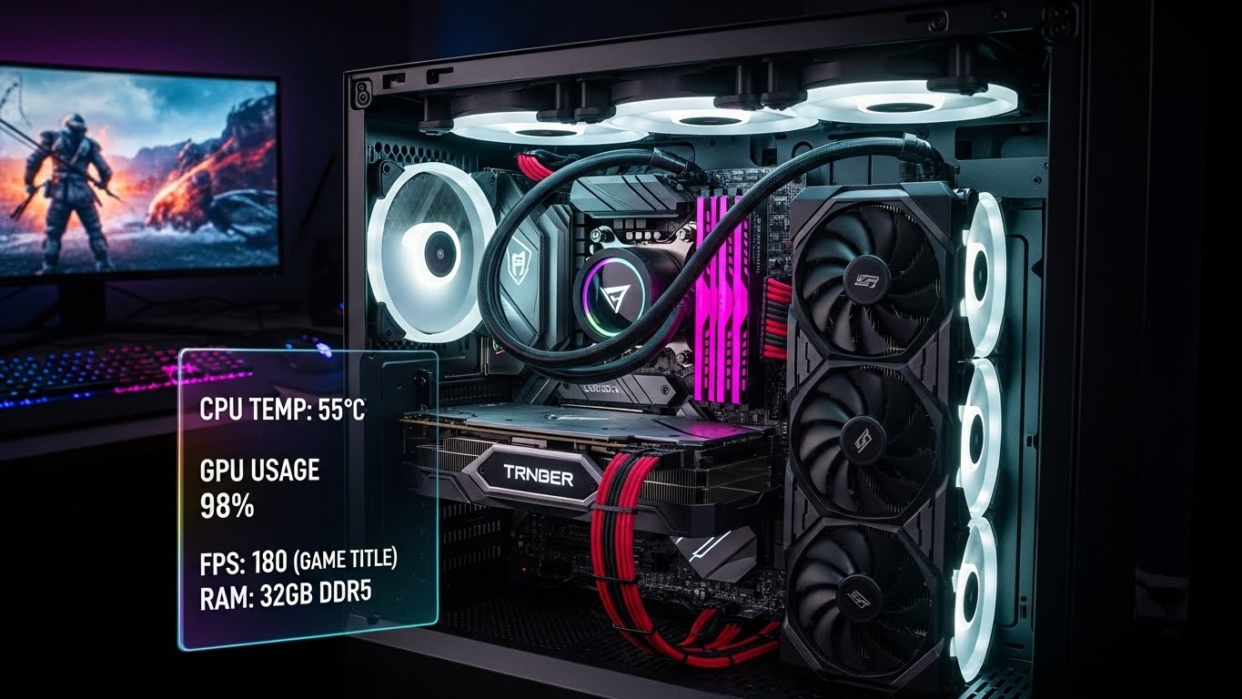 Gamer Challenger PC Builds: Best Components for Elite Gaming
