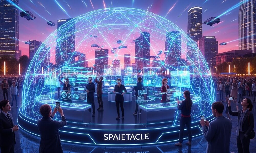 Spaietacle: The Future of Immersive Framework Public Events