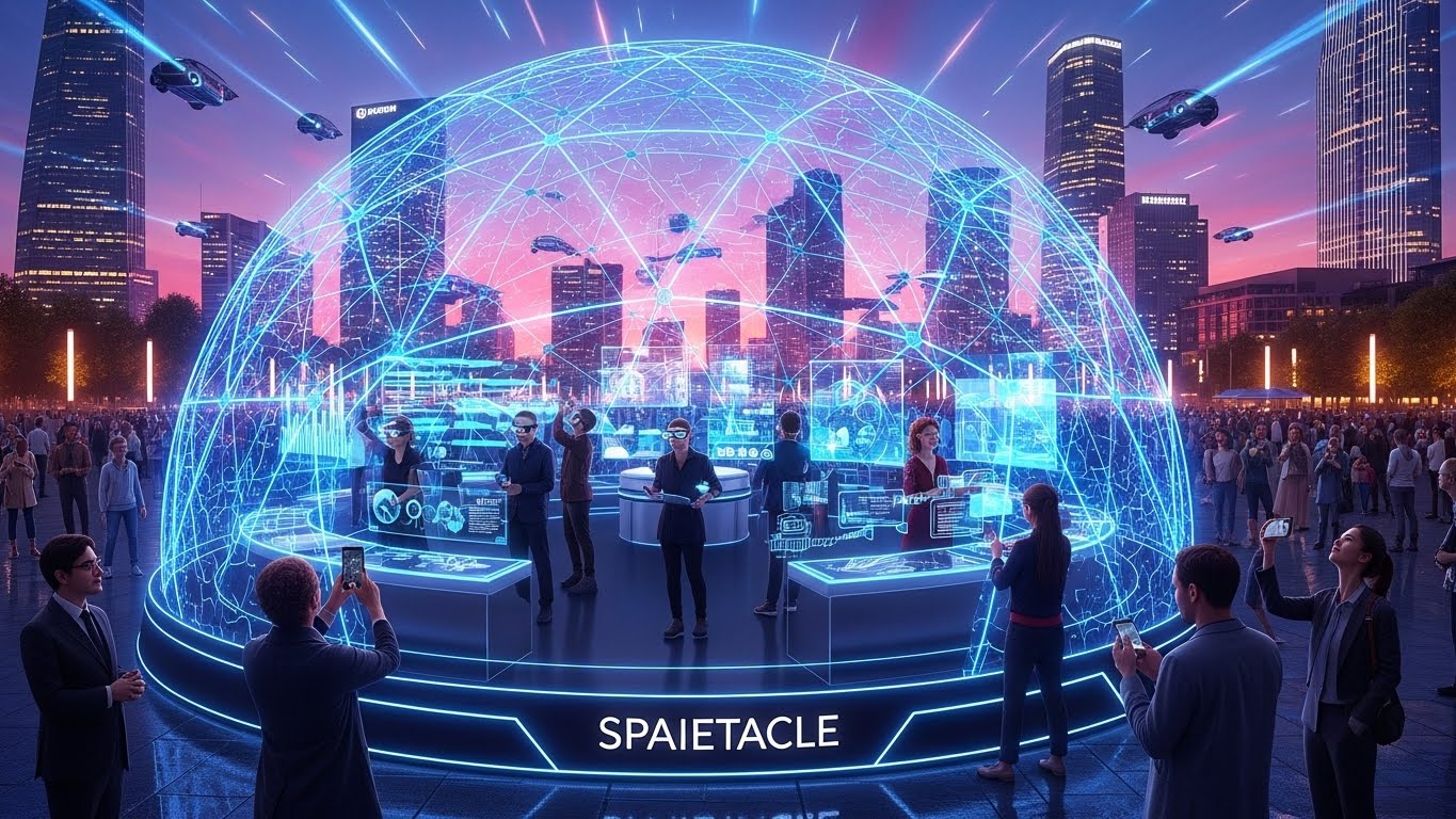 Spaietacle: The Future of Immersive Framework Public Events