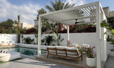 Aluminium Pergola Dubai
