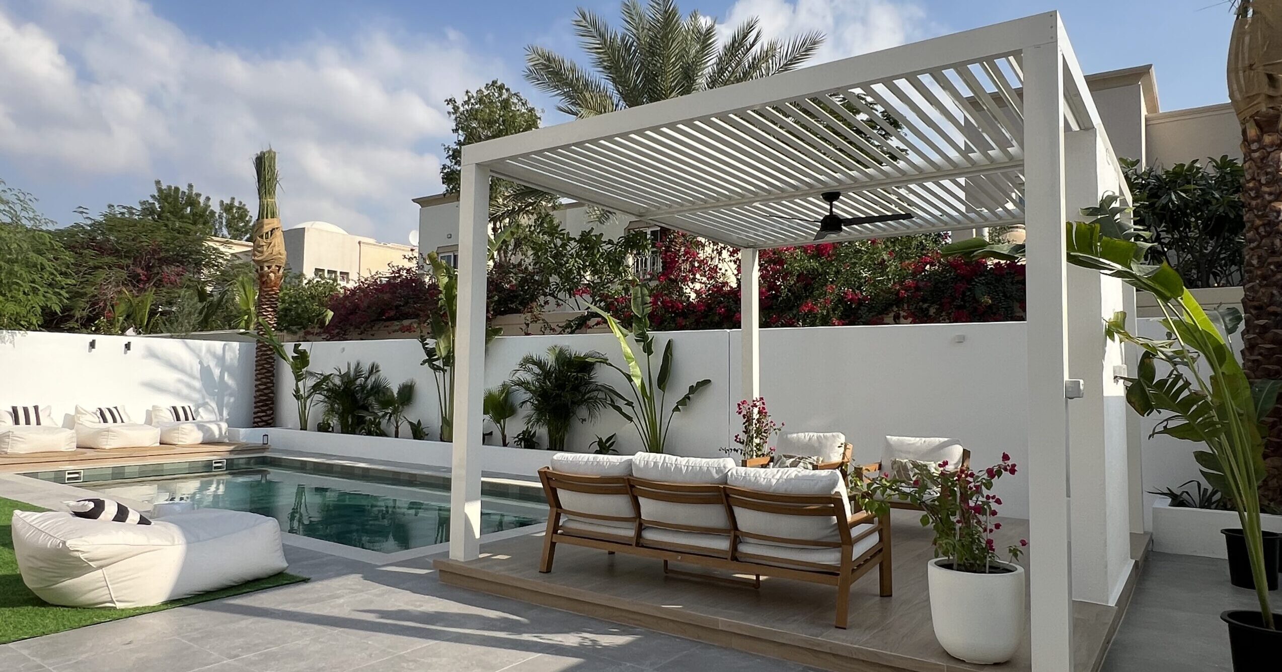 Aluminium Pergola Dubai