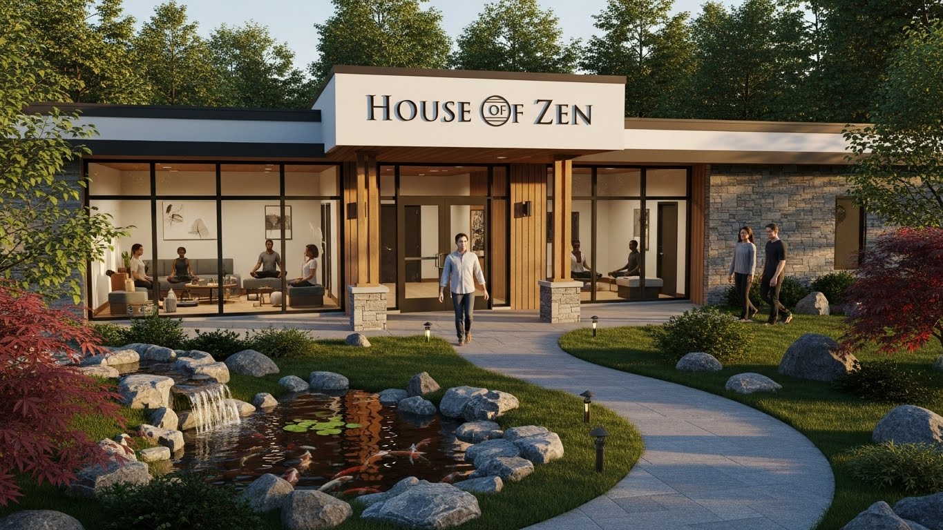 Finding Lasting Recovery at House of Zen