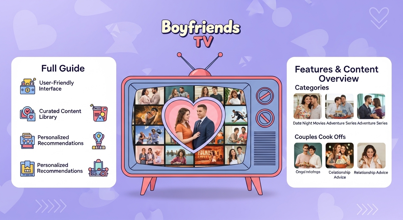 boyfriwns tv