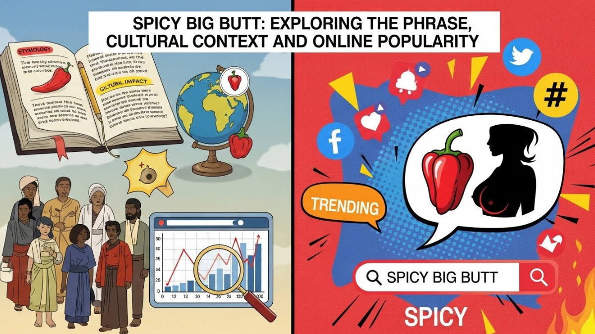 Spicy Big Butt