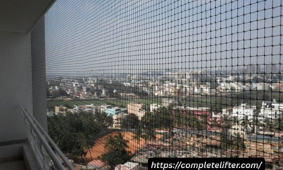Safe, Humane & Effective Pigeon Net for Balcony