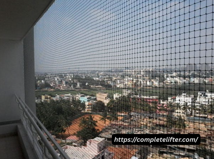 Safe, Humane & Effective Pigeon Net for Balcony