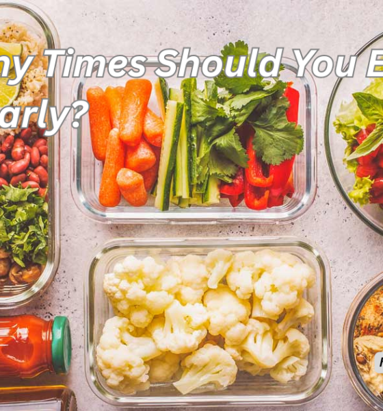 How Many Times Should You Eat to Stay Fit Regularly?