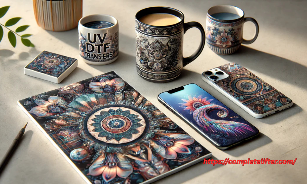 UV DTF Transfers for Hard Goods: A Game-Changer for Custom Products