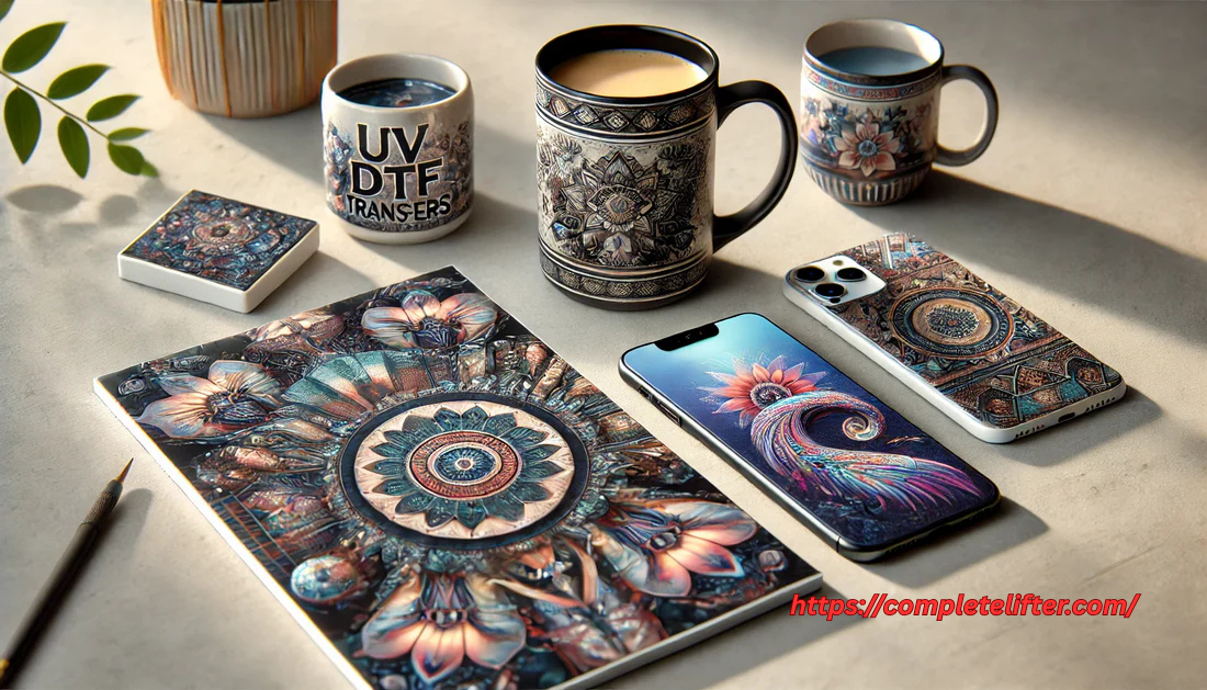 UV DTF Transfers for Hard Goods: A Game-Changer for Custom Products